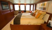 Golf Charter Yacht Stargazer -  Master Cabin 2